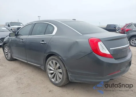 2015 Lincoln Mks z USA, uszkodzony, nr VIN 1LNHL9DK5FG605492